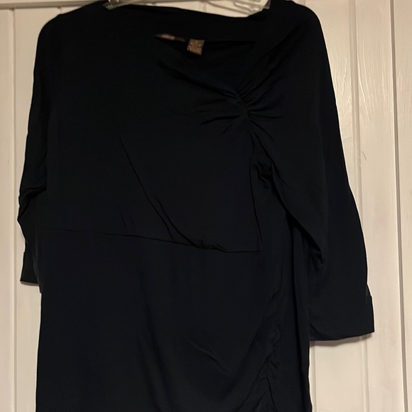 3/$15-Navy tunic - Picture 1 of 2